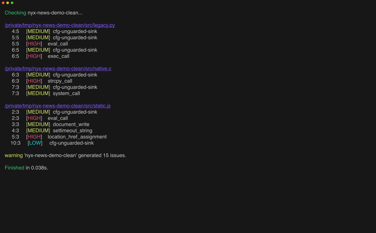 Nyx 0.3.0 release visual